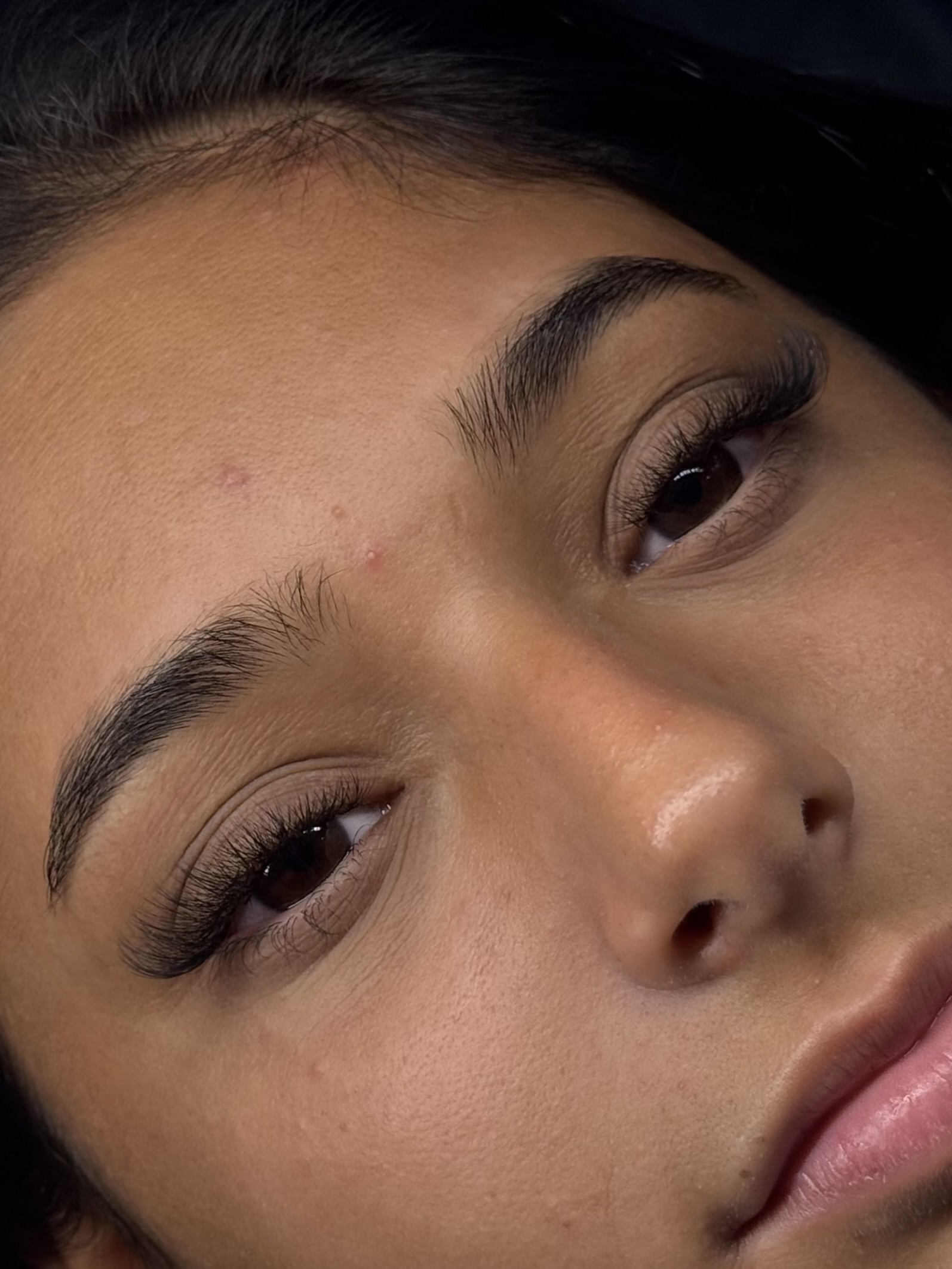 Client lash result