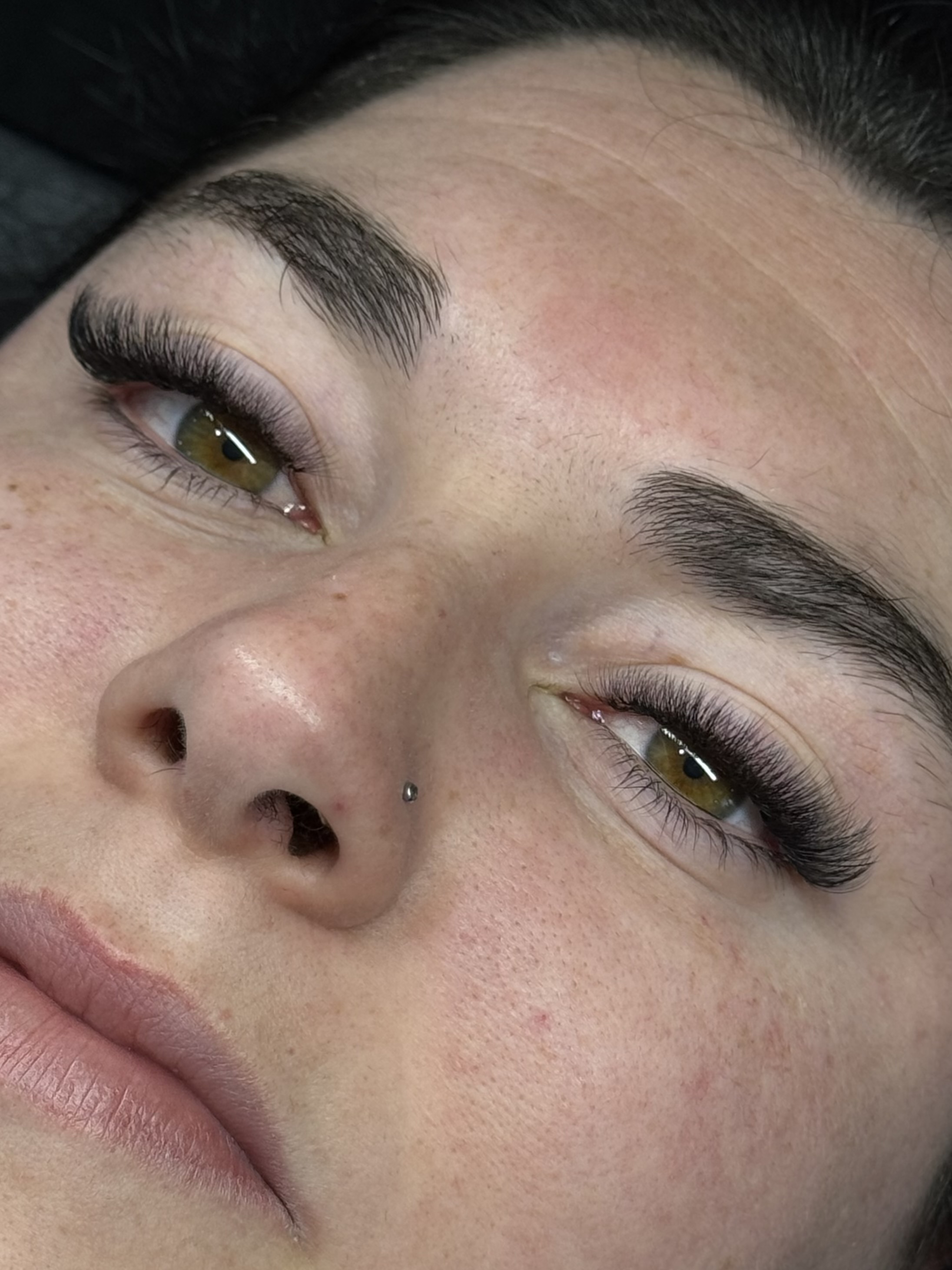 Client lash result