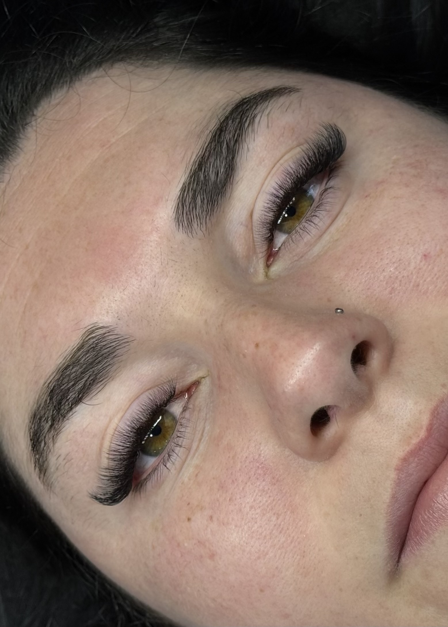 Client lash result